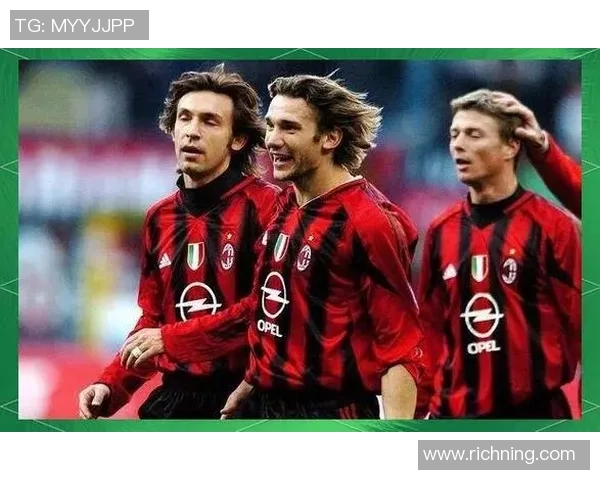 舍甫琴科：从乌克兰球场到世界足坛传奇的崛起与辉煌