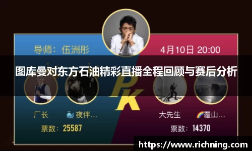 图库曼对东方石油精彩直播全程回顾与赛后分析