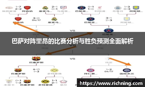 巴萨对阵里昂的比赛分析与胜负预测全面解析
